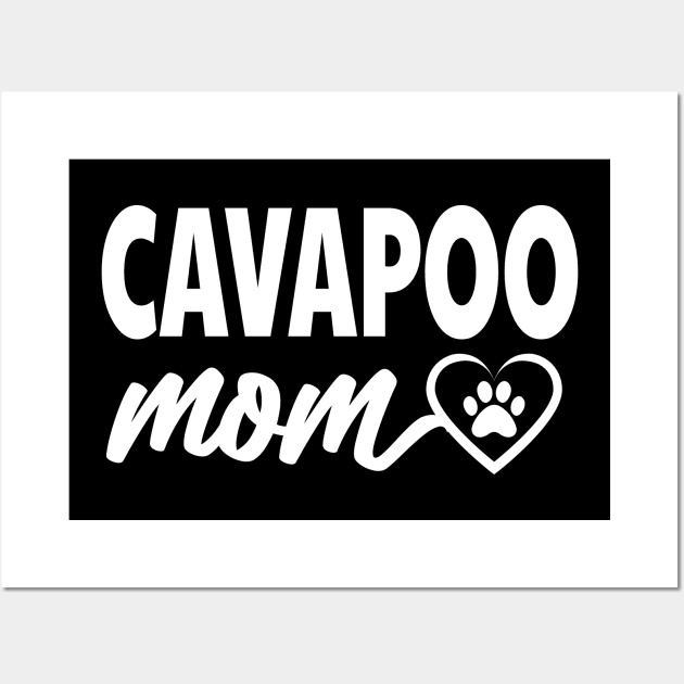 Cavapoo Mom Wall Art by raeex